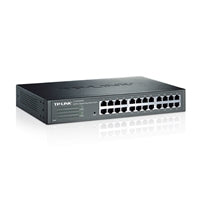 TP-Link TL-SG1024DE 24-Port Gigabit Smart Switch Rack-Mount Metal TP-Link TL-SG1024DE 24-Port Gigabit Smart Switch Rack-Mount Metal